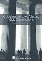Guidelines for Laws Affecting Civic Organizations