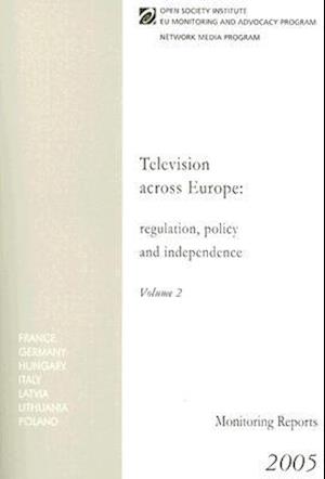 Television Across Europe Volume 2