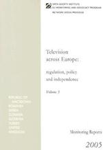 Television Across Europe Volume 3