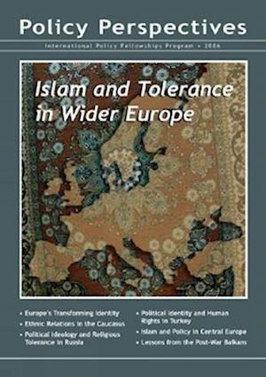 Islam and Tolerance in Wider Europe