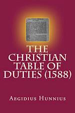 The Christian Table of Duties