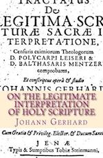 On the Legitimate Interpretation of Holy Scripture