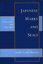 Japanese Marks and Seals in Lit. & the Arts
