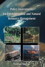 Policy Instruments for Environmental and Natural Resource Management