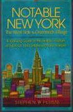 Notable New York: The West Side & Greenwich Village