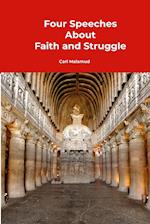 Four Speeches About Faith and Struggle