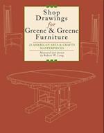 Shop Drawings for Greene & Greene Furniture