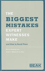 Biggest Mistakes Expert Witnesses Make and How to Avoid Them