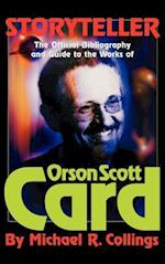Storyteller - Orson Scott Card's Official Bibliography and International Readers Guide - Library Casebound Hard Cover
