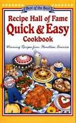 Recipe Hall of Fame Quick & Easy Cookbook