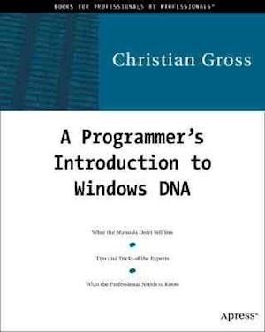 A Programmer's Introduction to Windows DNA