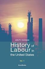 History of Labour in the United States Vol 1 