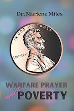 Warfare Prayer Against Poverty 