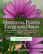 Medicinal Plants, Trees and Herbs (Vol. 2)