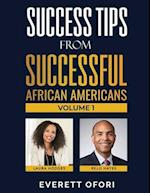 Success Tips from Successful African Americans 