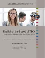 English at the Speed of Tech