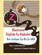 ILLUSTRATED English-Ga Alphabet/KW¿NIOKANE  Ga-Bl¿¿fo ABD