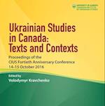 Ukrainian Studies in Canada