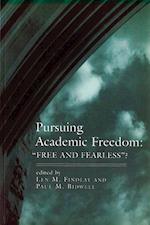 Pursuing Academic Freedom