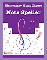 The Elementary Music Theory Note Speller 