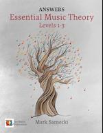 Essential Music Theory Levels 1-3 Answers