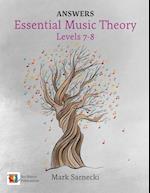 Essential Music Theory Levels 7-8 Answers