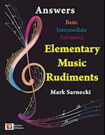 Elementary Music Rudiments Answers 