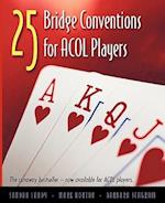 25 Bridge Conventions for ACOL Players