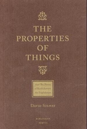 The Properties of Things