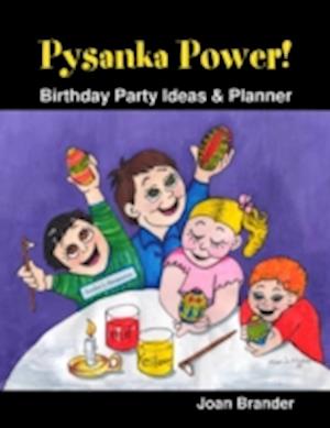 Pysanka Power!  - Birthday Party Ideas & Planner