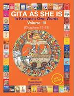 Gita As She Is, In Krishna's Own Words, Vol III