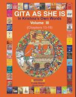 Gita As She Is, In Krishna's Own Words, Book III