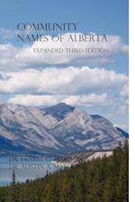 Community Place Names Of Alberta