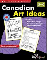Canadian Art Ideas Grades 5-6