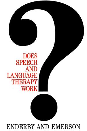 Does Speech and Language Therapy Work?