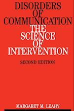 Disorders of Communication – The Science of Intervention 2e
