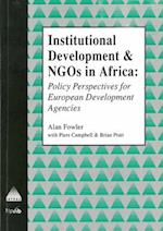 Institutional Development and NGOs in Africa