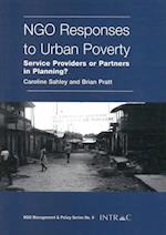 NGO Responses to Urban Poverty