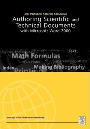 Authoring Scientific and Technical Documents with Microsoft Word 2000