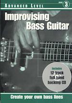 Improvising Bass Guitar, Book 3 [With CD]