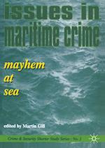 Issues in Maritime Crime