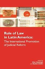 The Rule of Law in Latin America