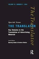 Key Debates in the Translation of Advertising Material