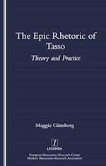 The Epic Rhetoric of Tasso
