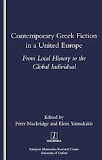 Contemporary Greek Fiction in a United Europe