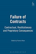 Failure of Contracts