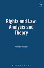 Rights and Law, Analysis and Theory