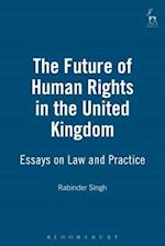 The Future of Human Rights in the United Kingdom