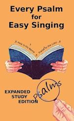 Every Psalm for Easy Singing