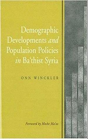 Winckler, O: Demographic Developments & Population Policies